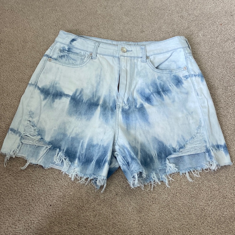 AE jean shorts